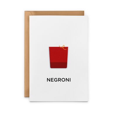 Negroni Card