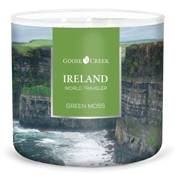 Green Moss Goose Creek Candle® Irlande World Traveler 411 grammes 1