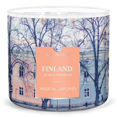 Magical Lapland Goose Creek Candle® Finland World Traveller 411 grammi