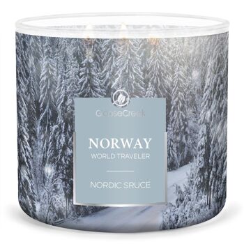Nordic Spruce Goose Creek Candle® Norvège World Traveler 411 grammes 1