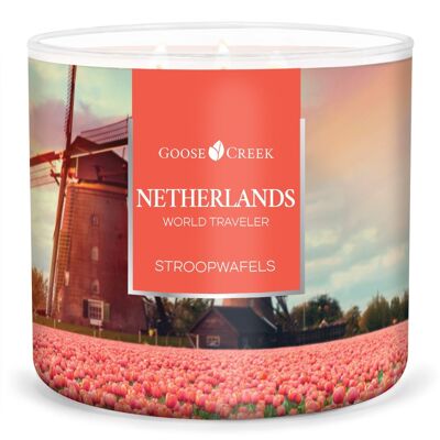 Stroopwafels Goose Creek Candle® Países Bajos World Traveler 411 gramos