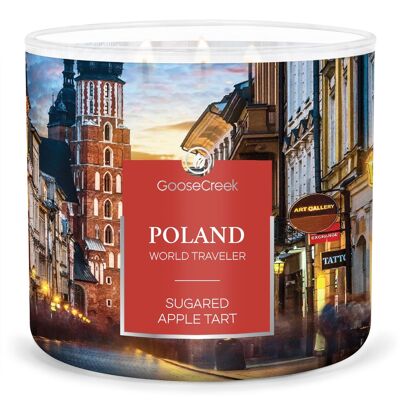 Tarta de manzana azucarada Goose Creek Candle® Poland World Traveler411 gramos