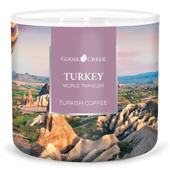 Café turc Goose Creek Candle® Turkey World Traveler 411 grammes 1