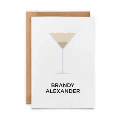 Brandy Alexander Card