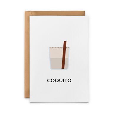Coquito Card