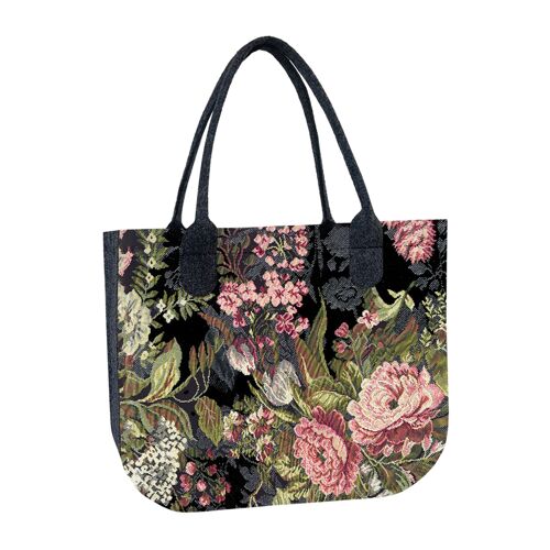 Borsa A Tracolla Aurelia In Feltro Antracite Lady Linea XL Bertoni