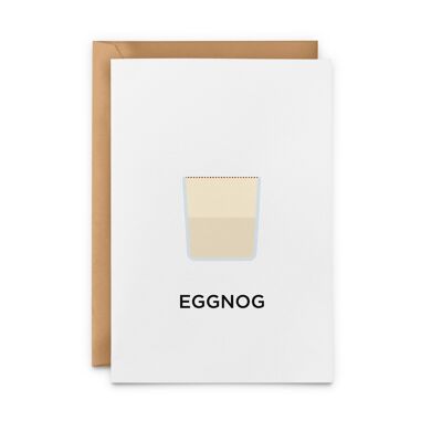 Eggnog Card