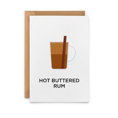 Hot Buttered Rum Card