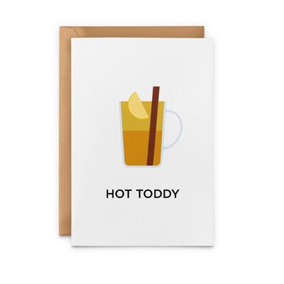 Hot Toddy Card