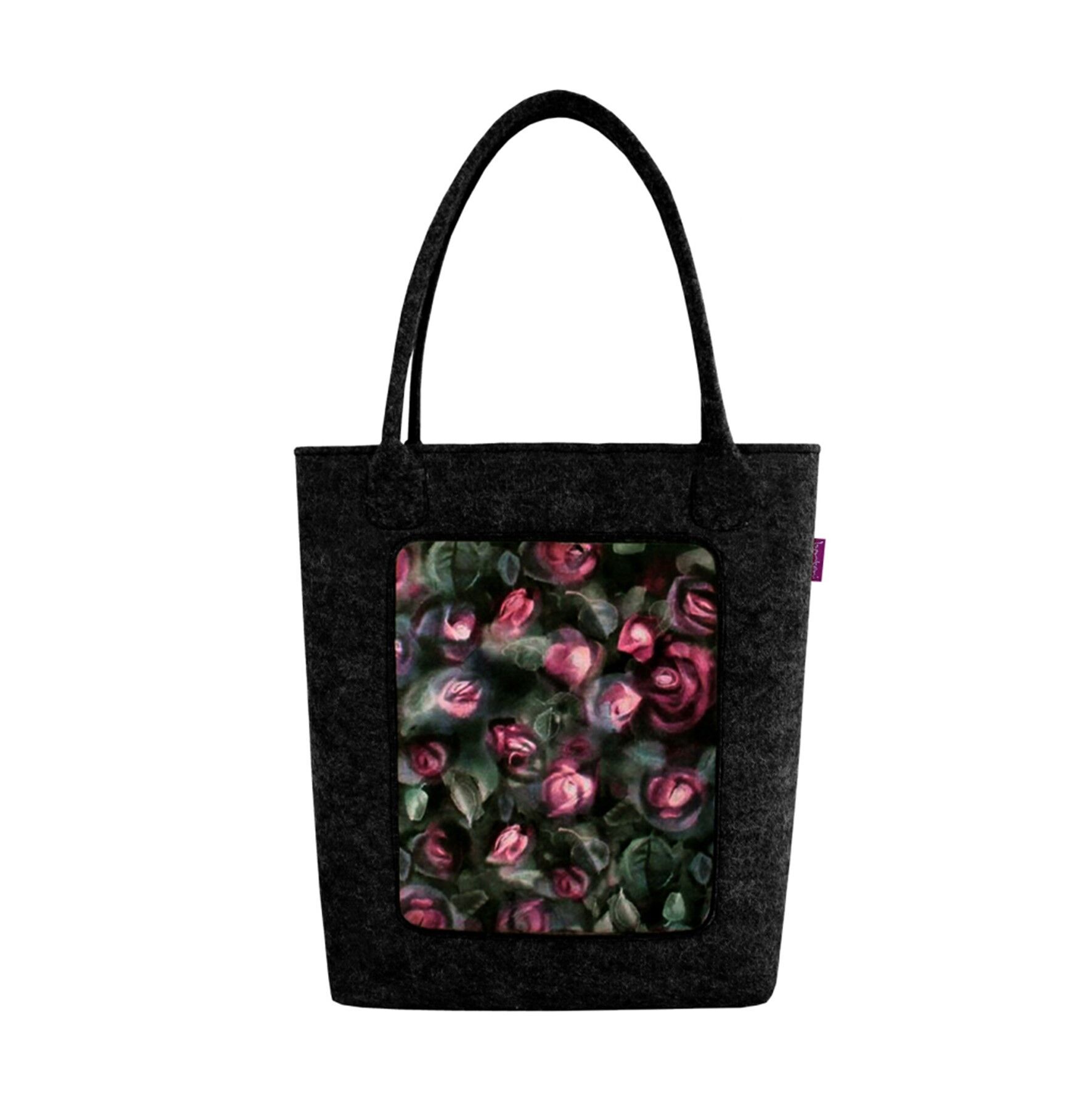 Borsa a Spalla Secret In Feltro Linea Swing Bertoni