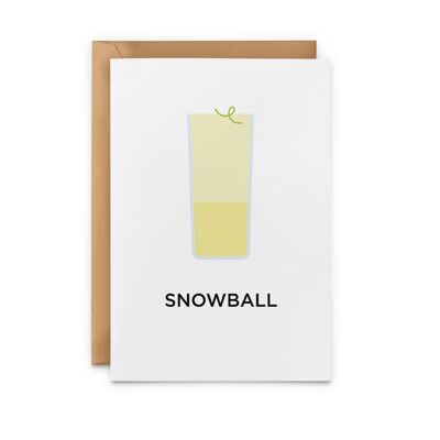Snowball Card