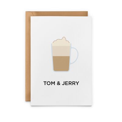 Tom & Jerry Card