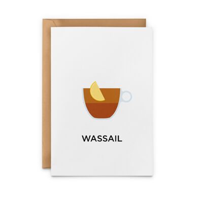 Wassail Card