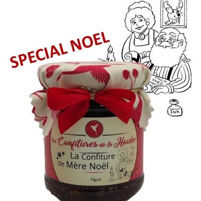 Marmelade von Mutter NOEL (extra Feigenmarmelade) 220gr