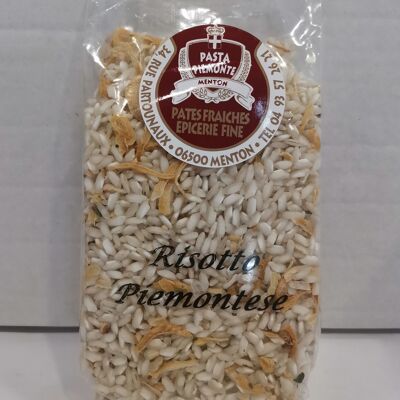 Risotto Carnaroli con Avellanas del Piamonte