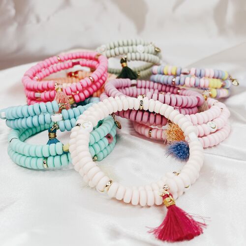 Bracelet GRACE RAINBOW PASTEL