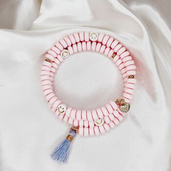 Bracelet GRACE ROSE CLAIR 2