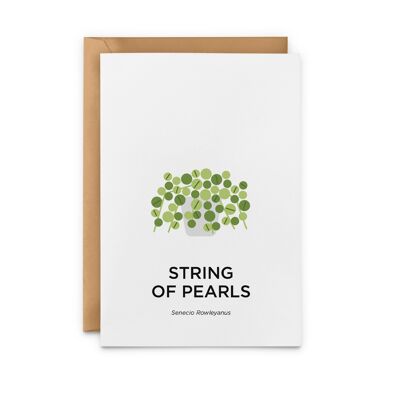 String of Pearls Card