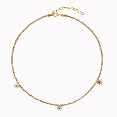 Necklace Daisy Gold