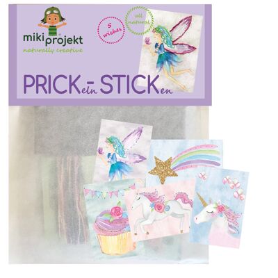 Craft set prick stick "Wishes"