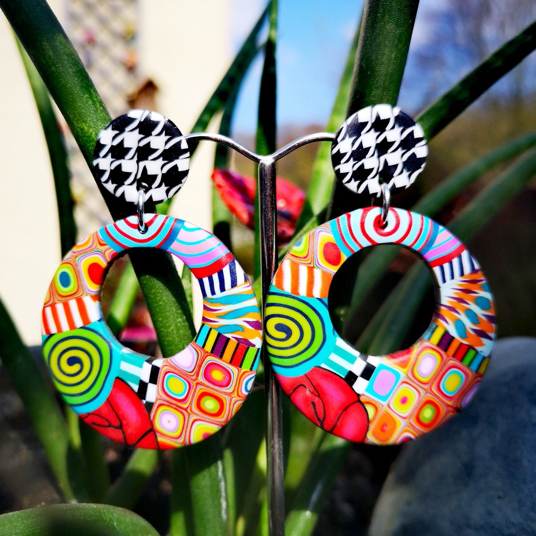 Orecchini a cerchio XL