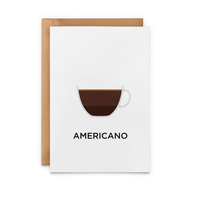 Americano Card