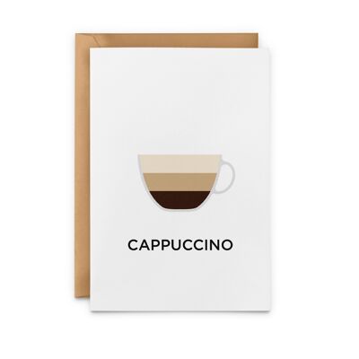Cappuccino Card