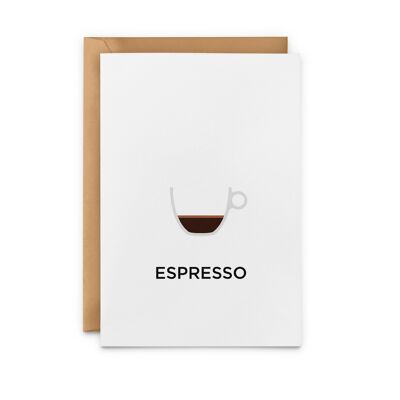 Espresso Card