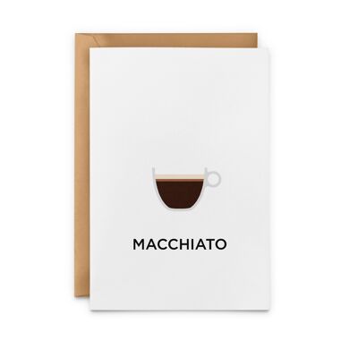 Macchiato Card