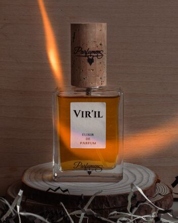 Vir'il - Elixir de Parfum - 50 Ml 3