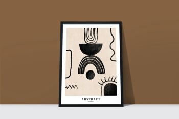 Affiche Abstract N°2 3