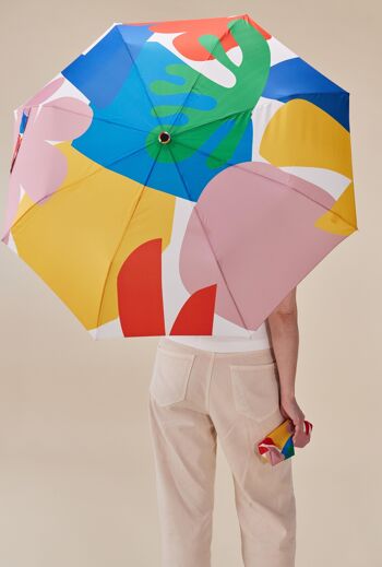 Umbrella Matisse Parapluie compact et écologique résistant au vent 5