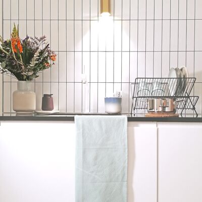 BLENDER zinc tea towel - STRUCTURE capsule collection