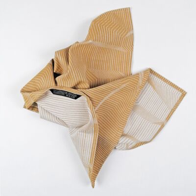 BLENDER gold tea towel - STRUCTURE capsule collection
