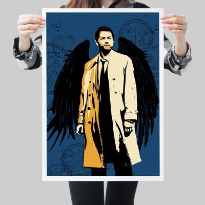 Cartel surnaturel de Castiel