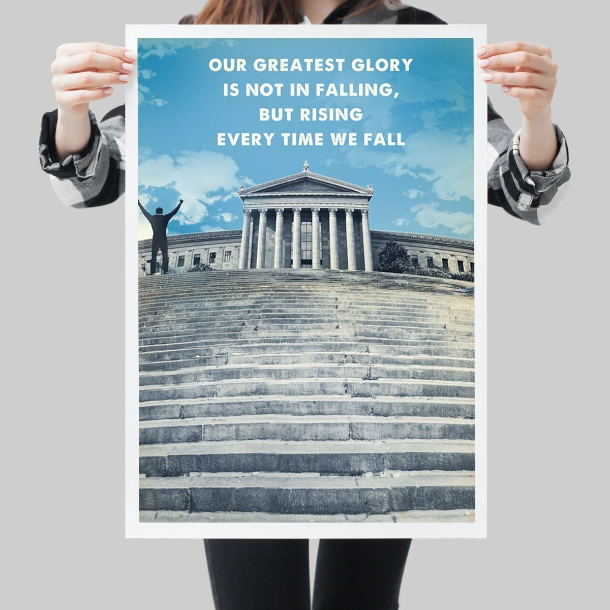 cartel de la película rocoso