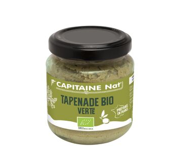 TAPENADE VERTE BIO*