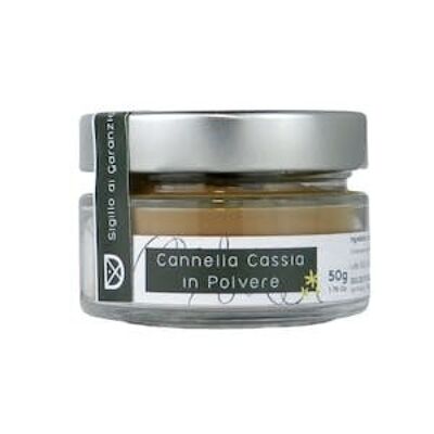 Cannella Cassia 50 g Made in Italy