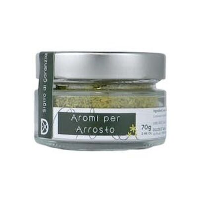 Aromas para Asado 70 gr Made in Italy