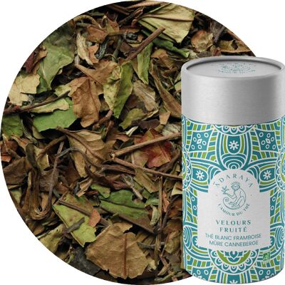 Fruity Velvet ORGANIC White Tea Premium Box 50g