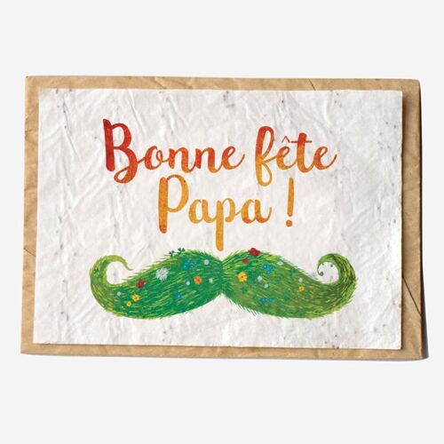 FDP01 - Moustache fête des pères