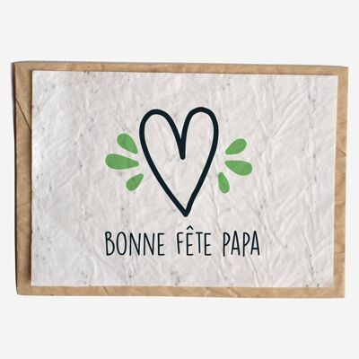 FDP05 - Bonne fête Papa ! Coeur