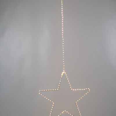 LED Stern -58cm 180l 70cm