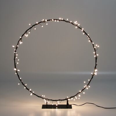 LED Ring auf Fuß - 60cm 200l