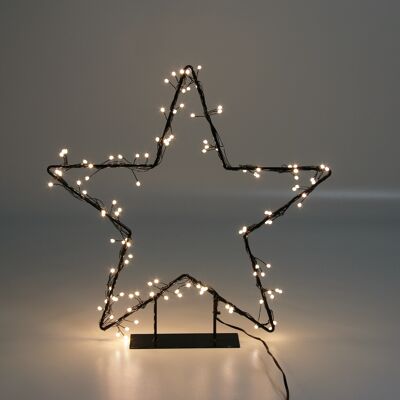 LED Stern auf Fuß - 38cm 120l