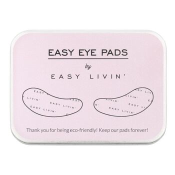 EASY EYE PADS - Coussinets oculaires en silicone réutilisables 2