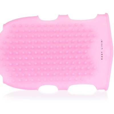 Silicone firming body massage glove