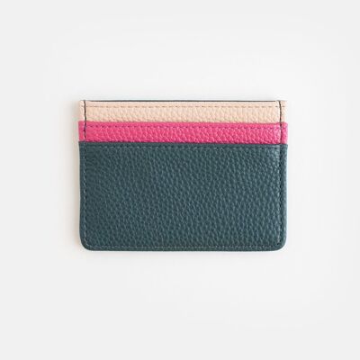 Green/Pink Cardholder
