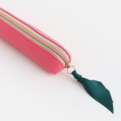 Pink Essential Pencil Case