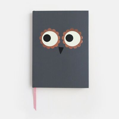 Owl Small Casebound Notebook